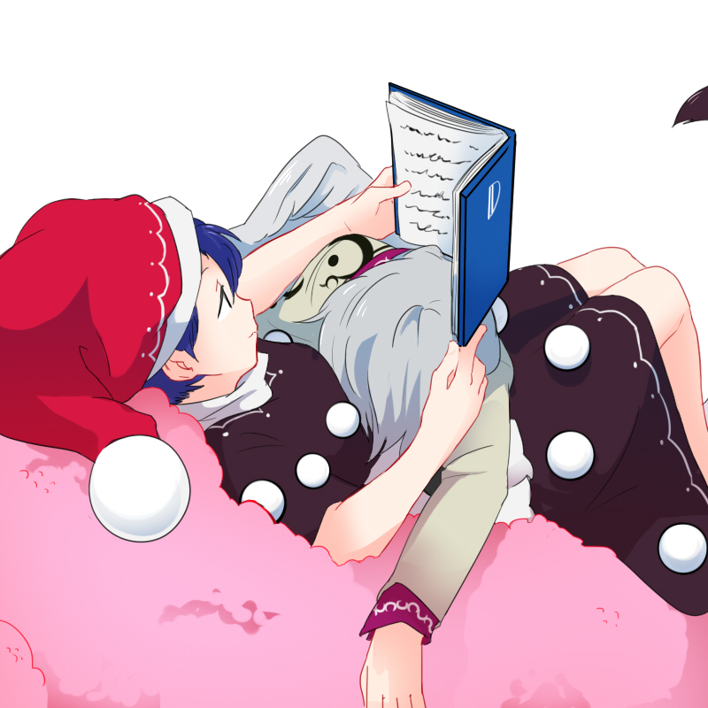 kishin sagume and doremy sweet (touhou) drawn by shikushiku_(amamori_weekly)