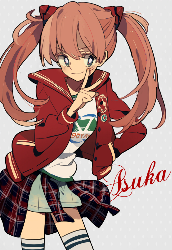 souryuu asuka langley (neon genesis evangelion and 1 more) drawn by pikaro