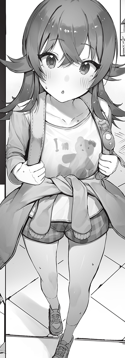 komiya kaho (idolmaster and 1 more) drawn by kotoribako