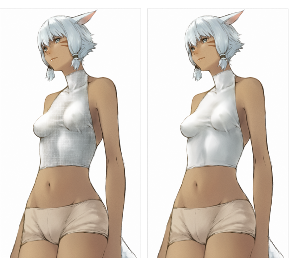 y'shtola rhul (final fantasy and 1 more) drawn by makimura_shunsuke