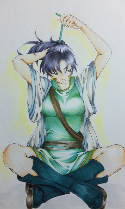 fir (fire emblem and 1 more) drawn by namai_chigusa