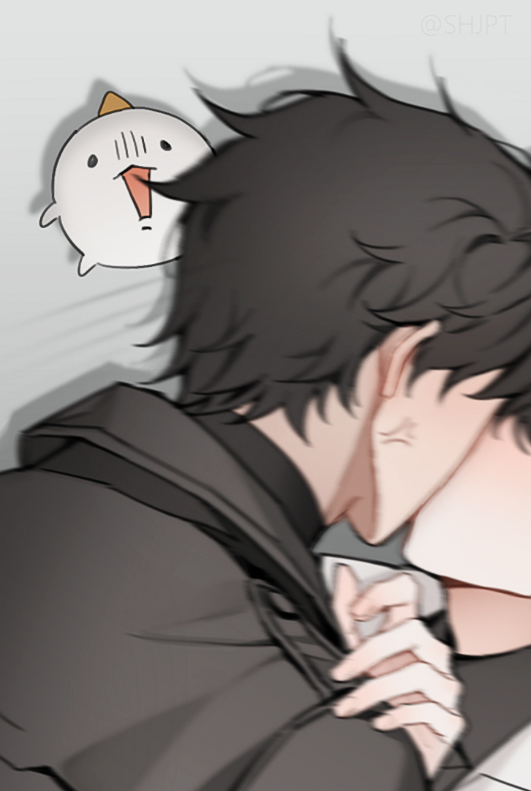 kim dokja and yoo joonghyuk (omniscient reader's viewpoint) drawn by shjpt