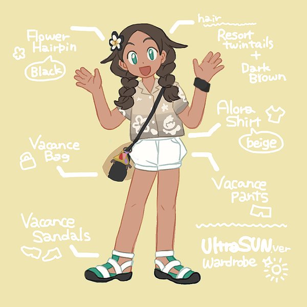 selene (pokemon and 1 more) drawn by elizabeth_(tomas21)