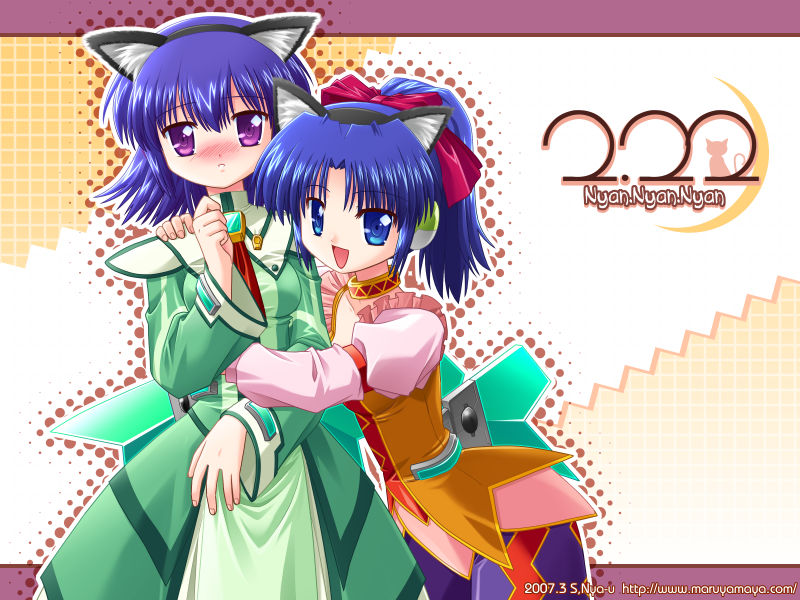 gh-420 and gh-440 (phantasy star and 1 more) drawn by s_nyaau