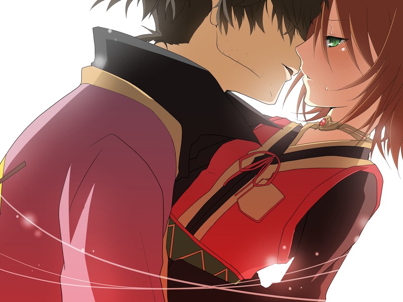rita mordio and raven (tales of and 1 more) drawn by hiiro_(kikokico)
