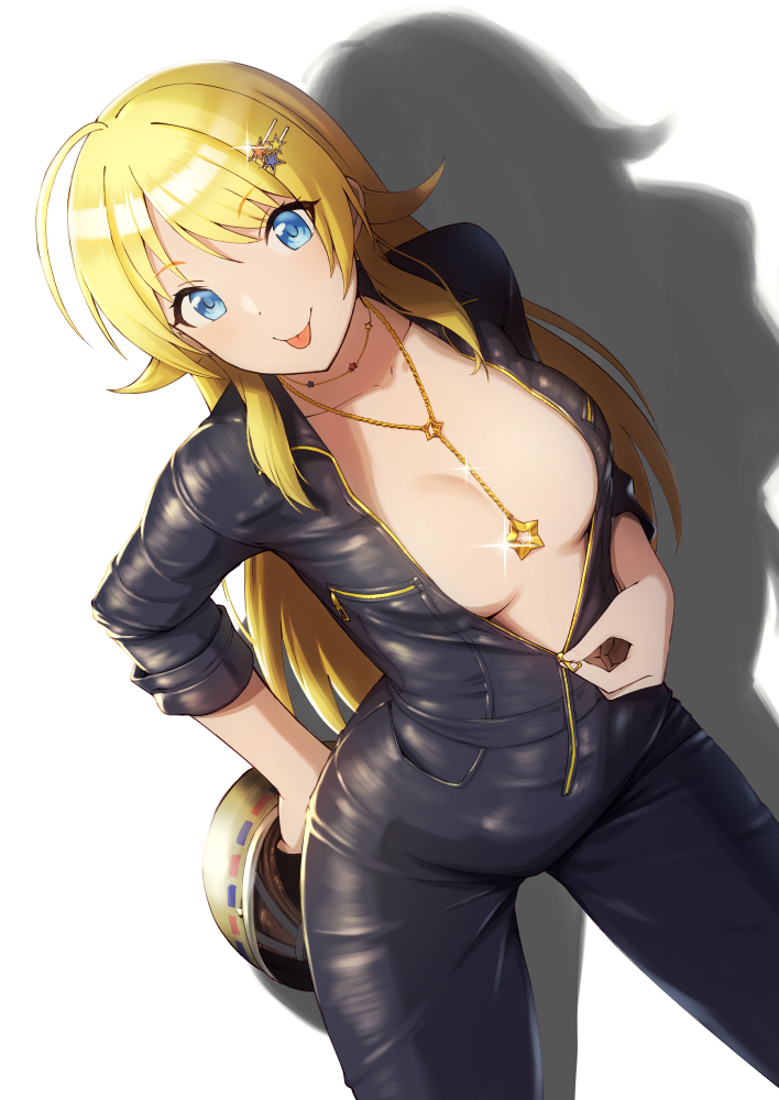 hachimiya meguru (idolmaster and 1 more) drawn by amochin