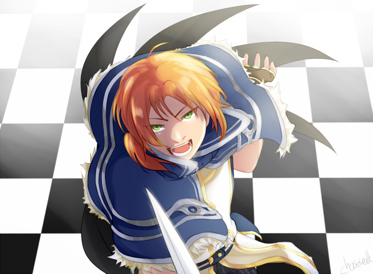 high wizard and tsukinaga leo (ragnarok online and 1 more) drawn by chasewalk