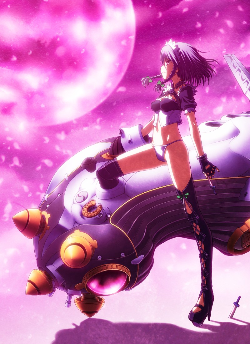 izayoi sakuya (touhou and 1 more) drawn by sokobe_hiyori