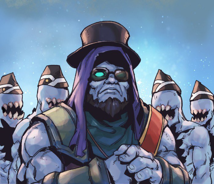 yorick (league of legends) drawn by phantom_ix_row