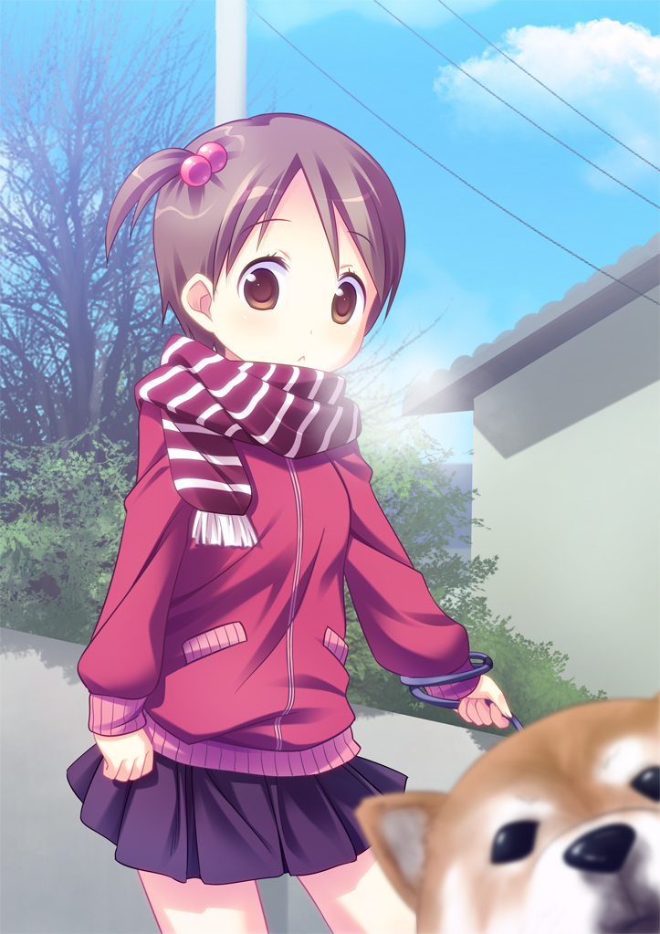 itou chika and satake (ichigo mashimaro) drawn by natsukon