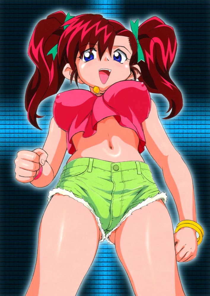 oogami marina (bakusou kyoudai let's & go!! and 1 more) drawn by genka_ichien