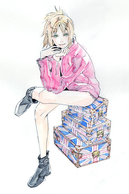mordred (fate and 1 more) drawn by takaichi_(hamhamstern)