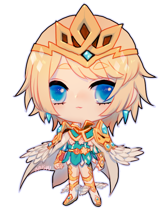 fjorm (fire emblem and 1 more) drawn by onisuu