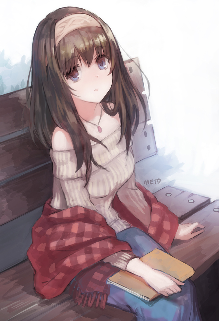 sagisawa fumika (idolmaster and 1 more) drawn by meto31
