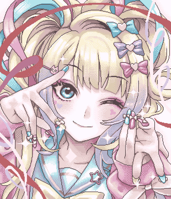 chouzetsusaikawa tenshi-chan and pien cat (needy girl overdose) drawn by eencya