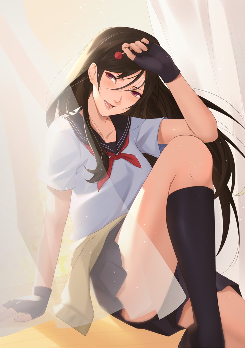 tifa lockhart (final fantasy and 2 more) drawn by wanderstillart