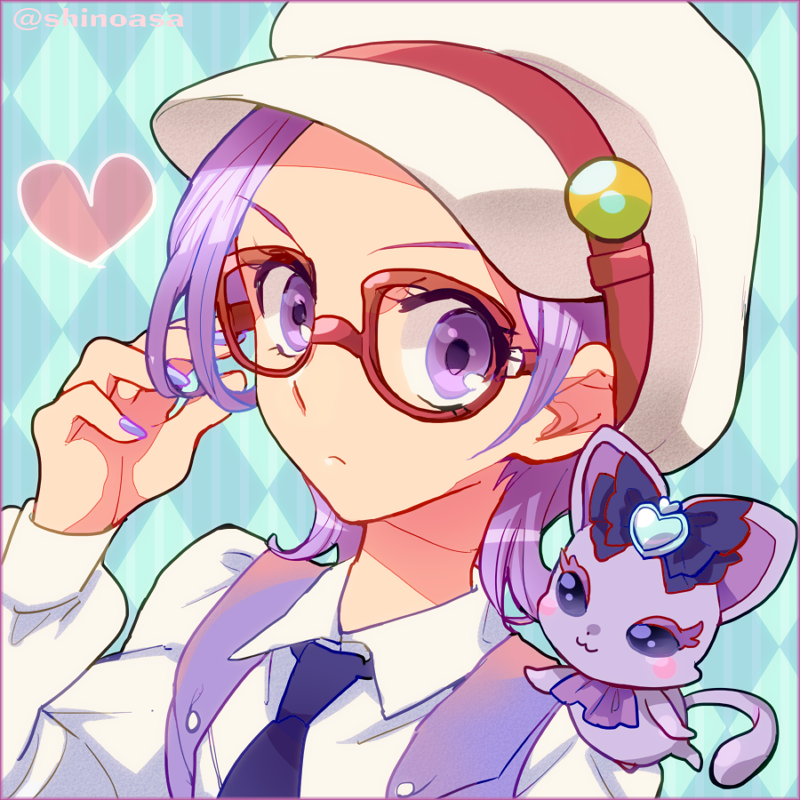 kenzaki makoto and davi (precure and 1 more) drawn by shinoasa