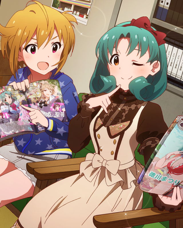 ibuki tsubasa, tokugawa matsuri, and tenkubashi tomoka (idolmaster and 1 more)