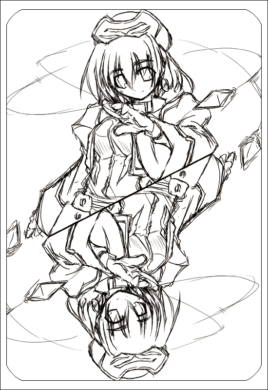 shamal and klarwind (lyrical nanoha and 2 more) drawn by yu_lulu_(uka) and yuuka_(o.t.kingdom)