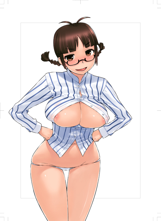 akizuki ritsuko (idolmaster and 1 more) drawn by oohara_kyuutarou