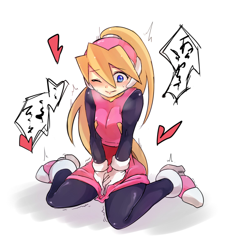 ciel (mega man and 1 more) drawn by sakuraba_(cerisier_x)