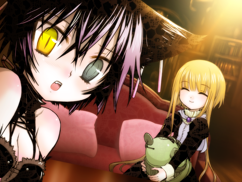 kia and ati (steampunk and 1 more) drawn by ooishi_ryuuko