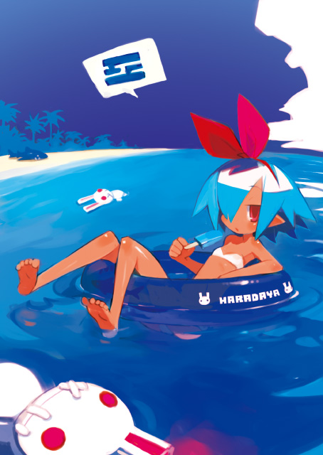 pleinair, usagi-san, and same-san (original and 1 more) drawn by harada_takehito