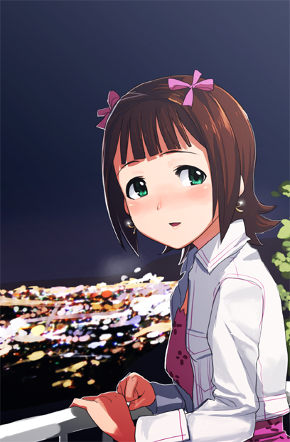 amami haruka (idolmaster and 1 more) drawn by haruno_shuu