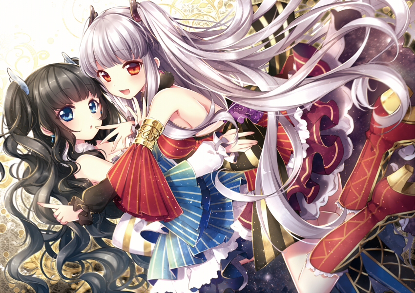 original drawn by riichu