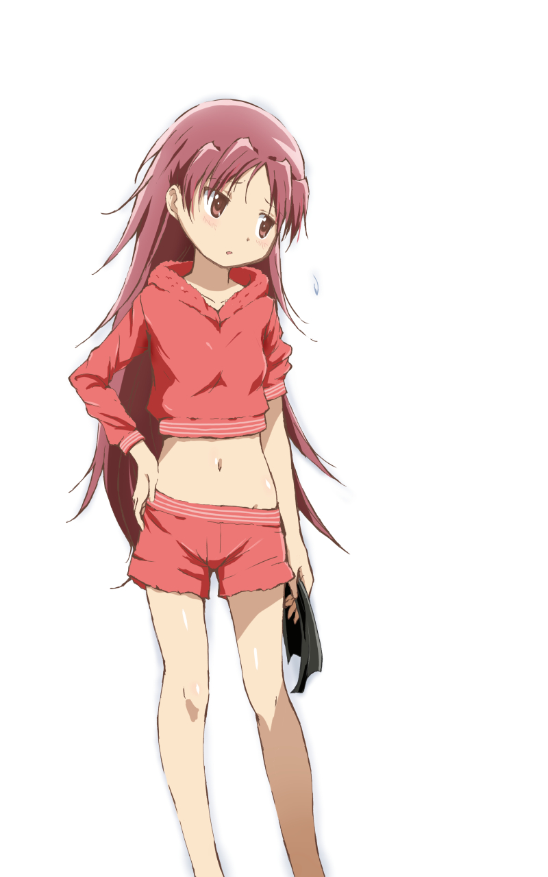 sakura kyoko (mahou shoujo madoka magica) drawn by kinfuji