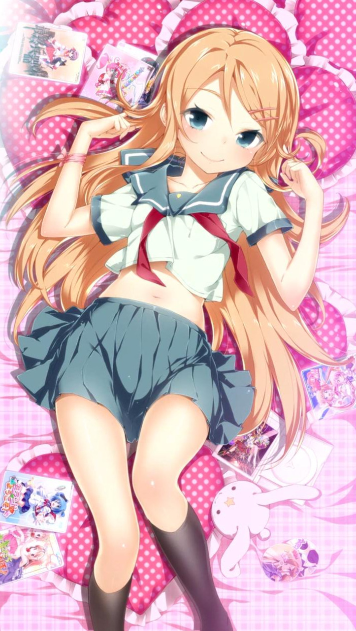 kousaka kirino (ore no imouto ga konna ni kawaii wake ga nai) drawn by buriki