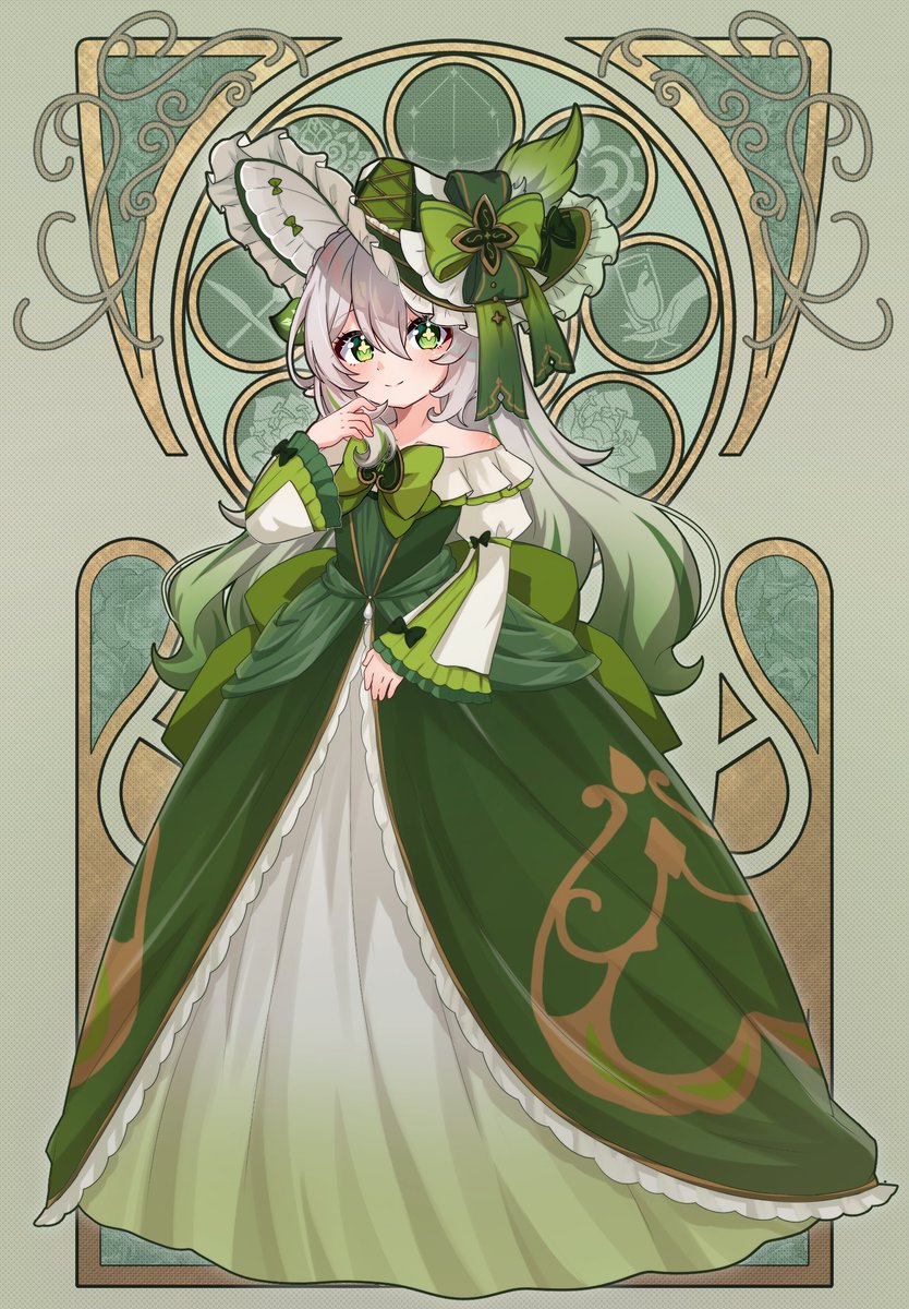 nahida (genshin impact) drawn by mochimugi_(mcmg_kk_snkn)