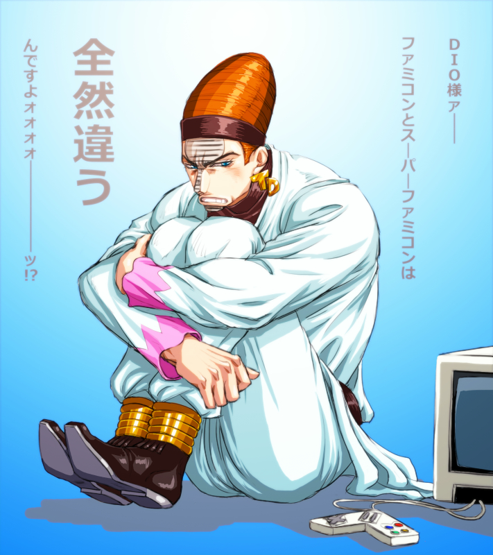 terence t. d'arby (jojo no kimyou na bouken and 1 more) drawn by c-7_(assate)