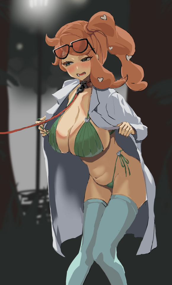 sonia (pokemon and 1 more) drawn by takezumi_(takezumi_ero)