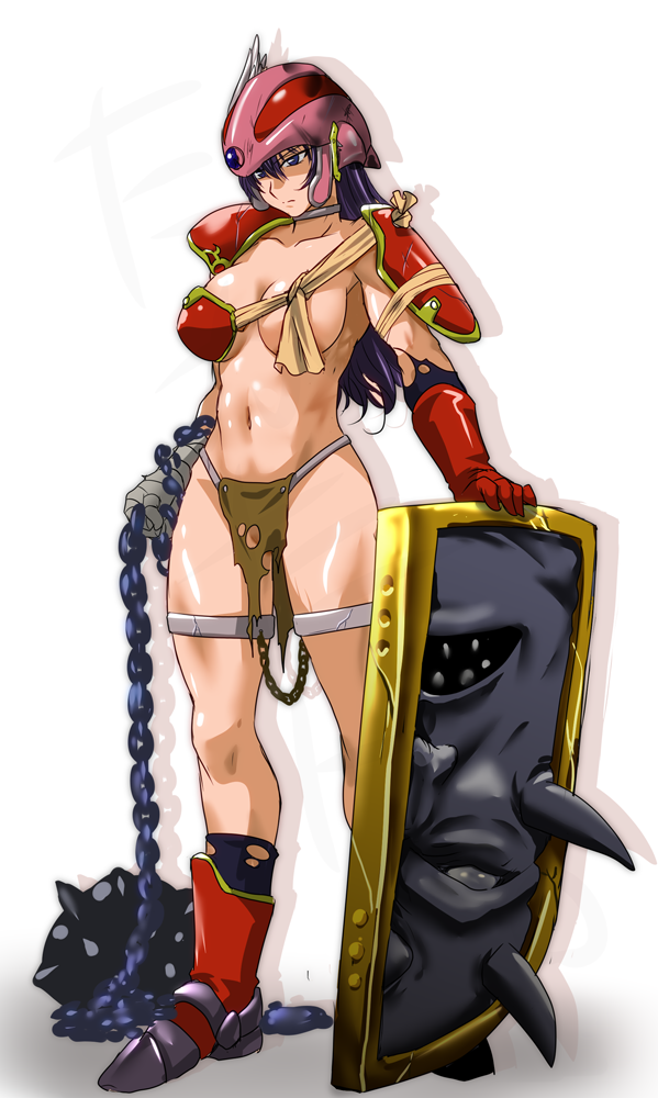 warrior (dragon quest and 1 more) drawn by takahashi_takeshi