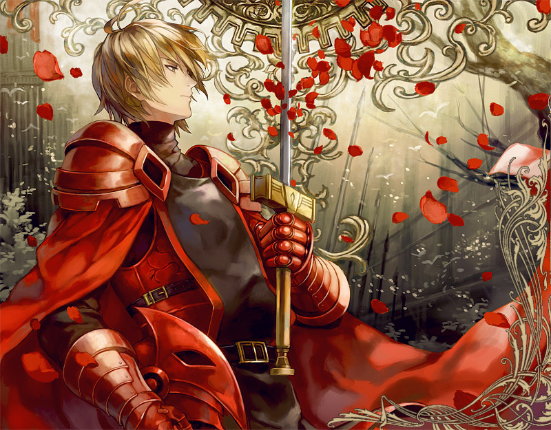 pixiv fantasia and 1 more drawn by komecchi