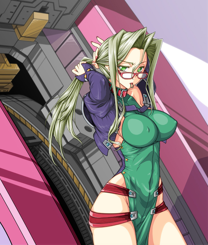 lamia loveless and angelg (super robot wars and 1 more)
