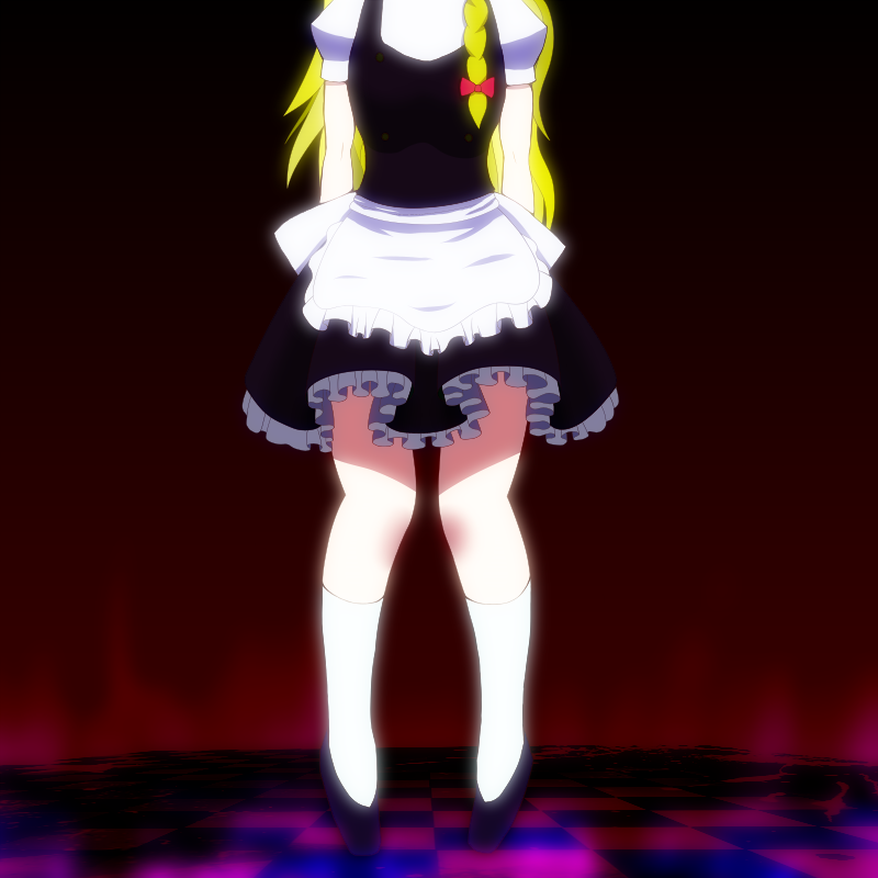 kirisame marisa (touhou and 1 more) drawn by song_(16811)