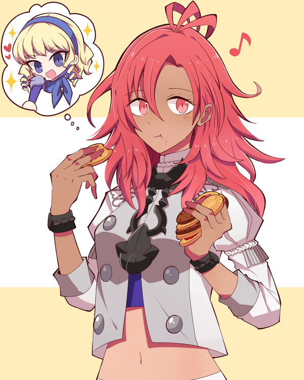 constance von nuvelle and hapi (fire emblem and 1 more) drawn by motiumai