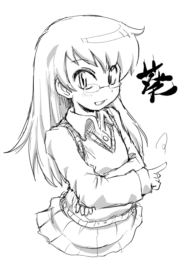 nogami aoi (zettai karen children) drawn by yam_(nekobeya)