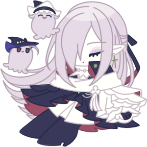 skadi, specter, specter the unchained, and gladiia (arknights) drawn by nora_(petlico)