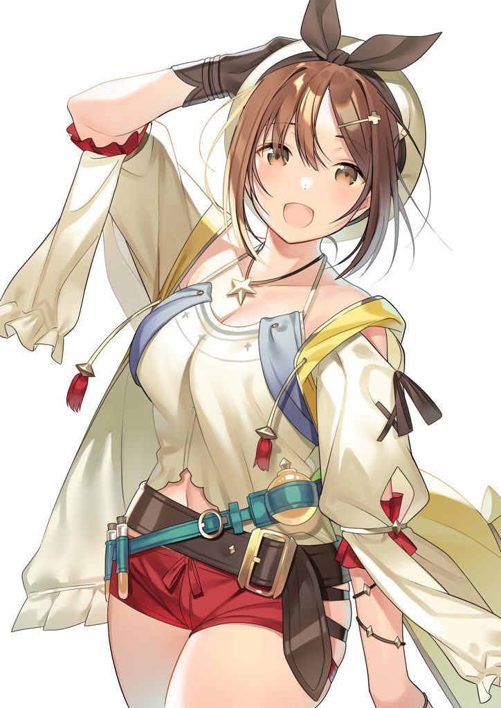 reisalin stout (atelier and 2 more) drawn by natasha_(pommier)