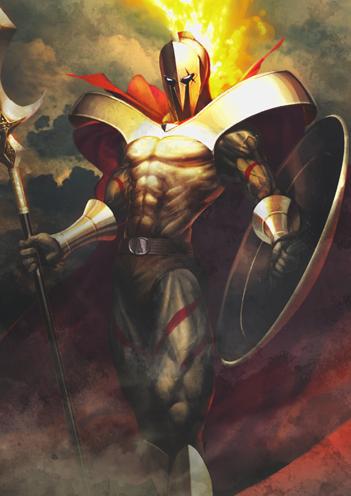 leonidas (fate and 1 more) drawn by shima_udon