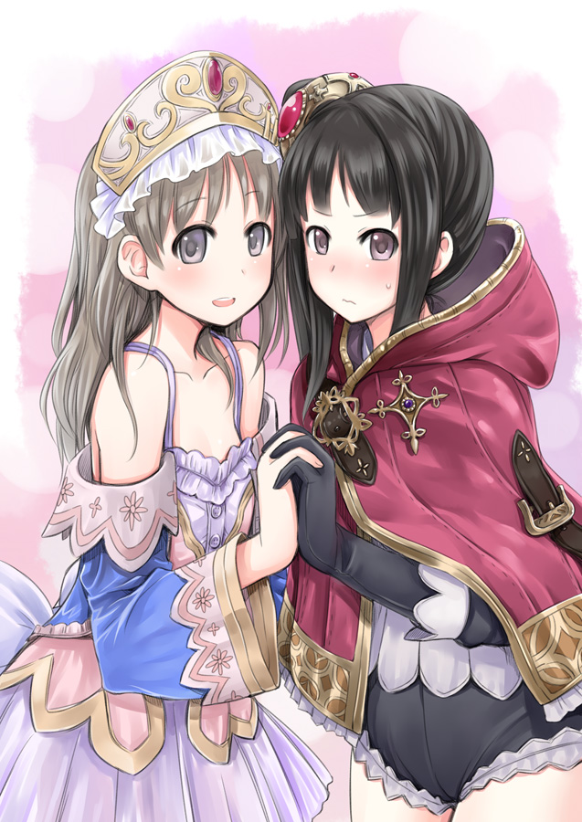 totooria helmold and mimi houllier von schwarzlang (atelier and 1 more) drawn by kamoto_tatsuya
