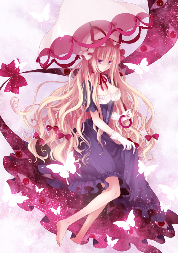 yakumo yukari (touhou) drawn by koto_(colorcube)