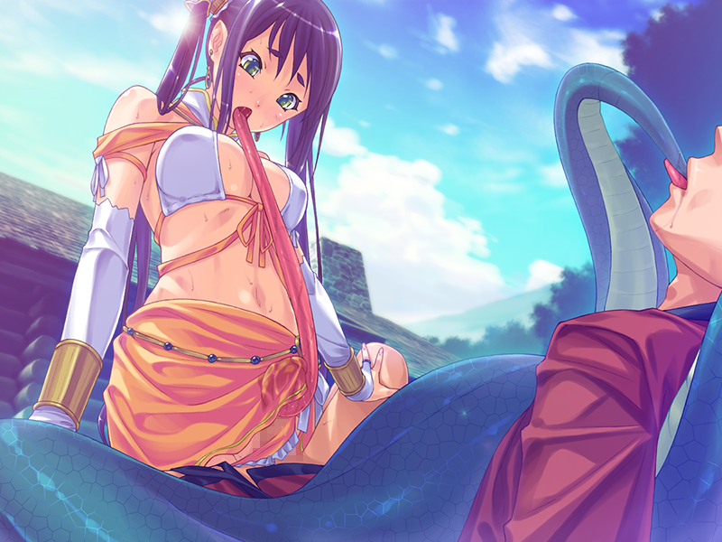 lamia hygieia (mamonomusume to no seikatsu ~ramia no baai~ and 1 more)