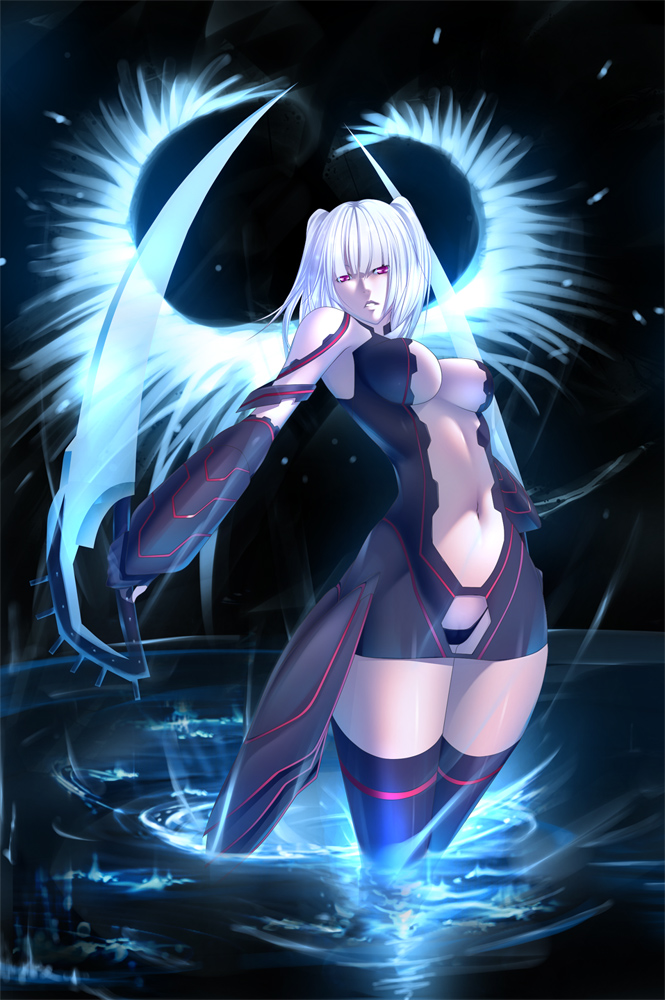 phantasy star and 1 more drawn by shokuyou_mogura