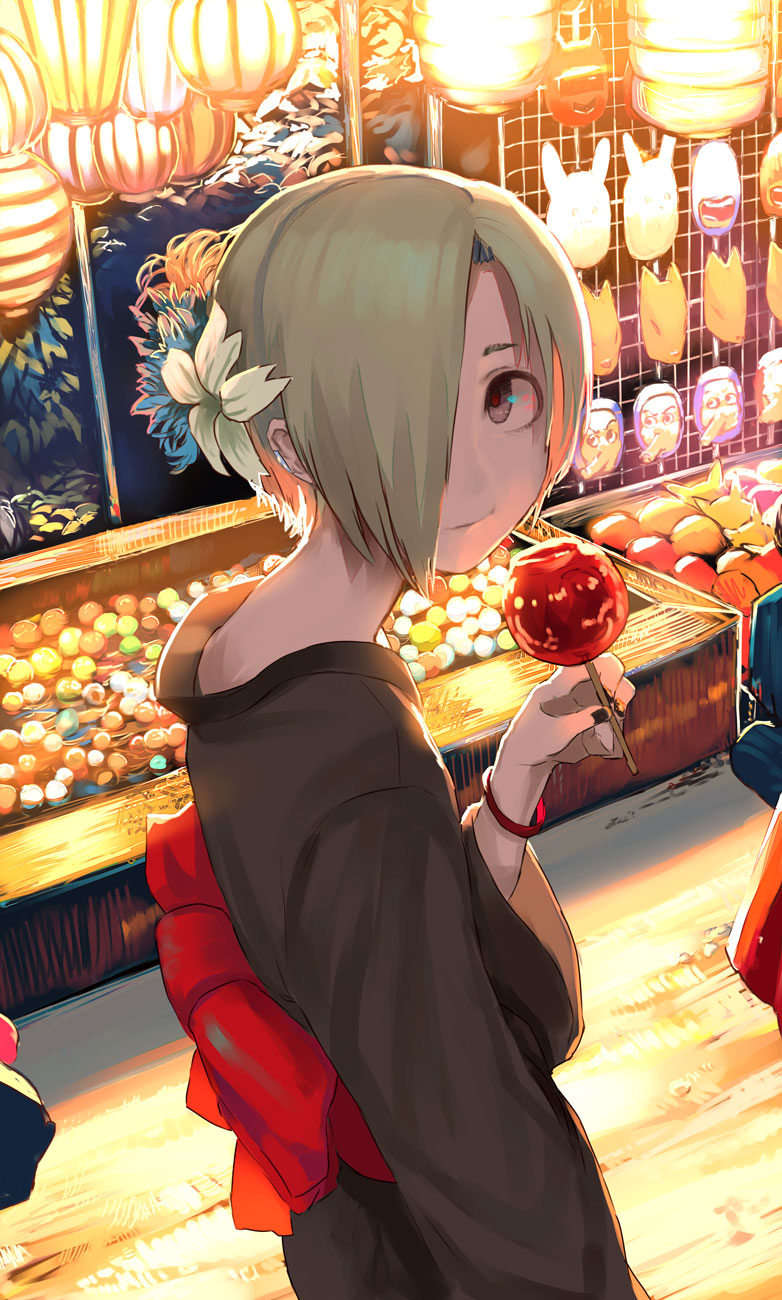 shirasaka koume (idolmaster and 1 more) drawn by sawarakajin