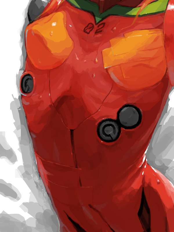 souryuu asuka langley (neon genesis evangelion and 2 more) drawn by mosaique