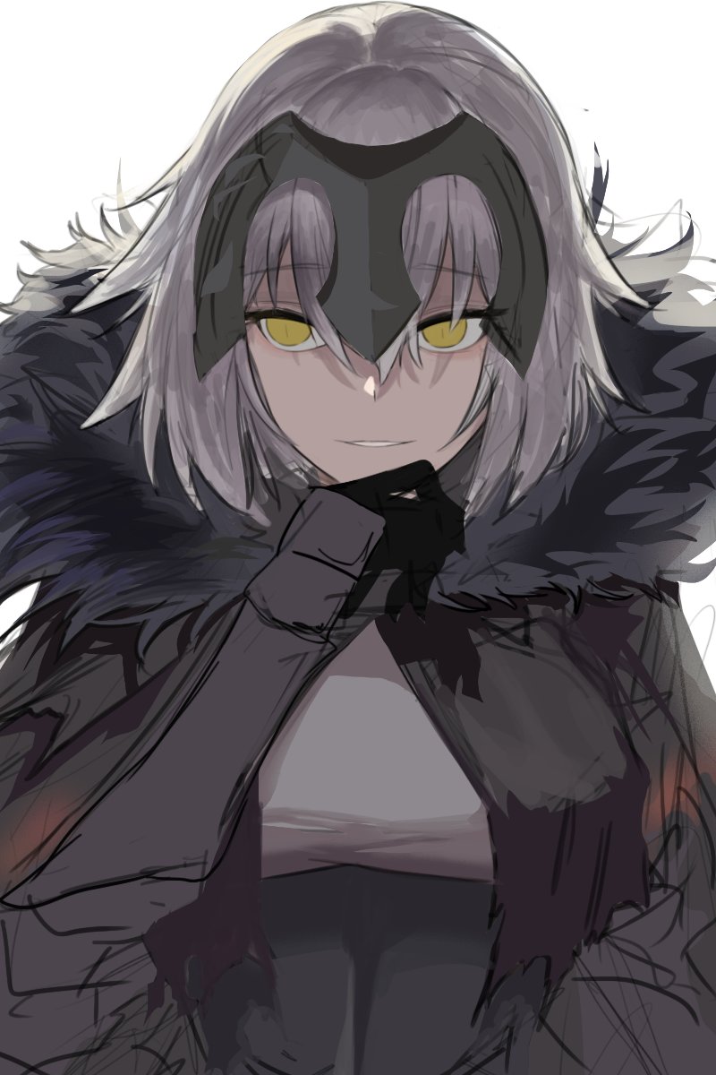jeanne d'arc alter (fate and 1 more) drawn by moshiwa_(indigollite)